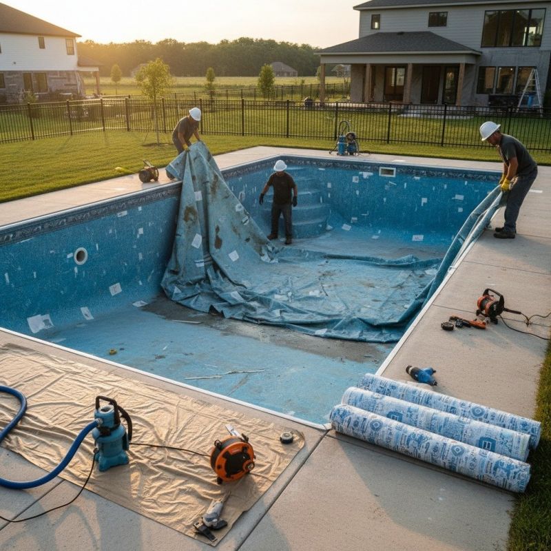 Contact About Pool Liner Replacement